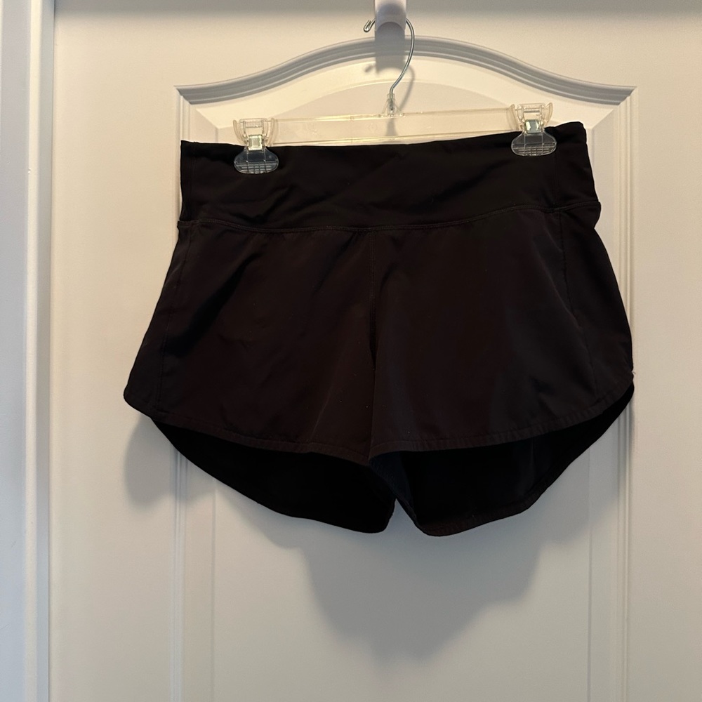 Lululemon shorts size 8